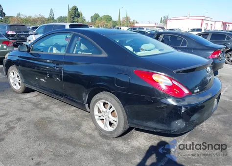 2004 Toyota Camry Solara Se z USA, uszkodzony, nr VIN 4T1CE38P54U874128